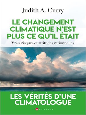 cover image of Le changement climatique n'est plus ce qu'il était